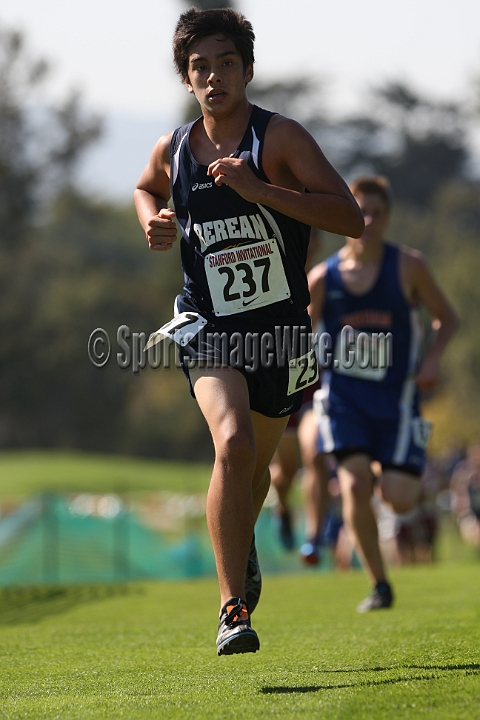 12SIHSD5-166.JPG - 2012 Stanford Cross Country Invitational, September 24, Stanford Golf Course, Stanford, California.