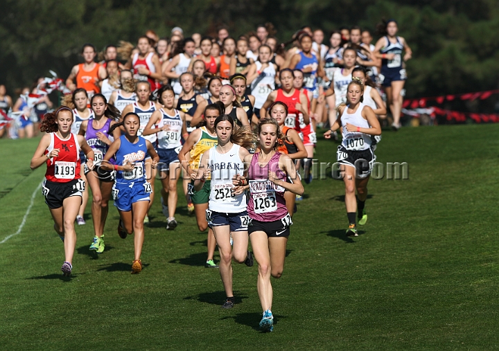 12SIHSD5-172.JPG - 2012 Stanford Cross Country Invitational, September 24, Stanford Golf Course, Stanford, California.