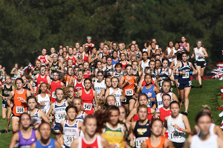 12SIHSD5-178.JPG - 2012 Stanford Cross Country Invitational, September 24, Stanford Golf Course, Stanford, California.