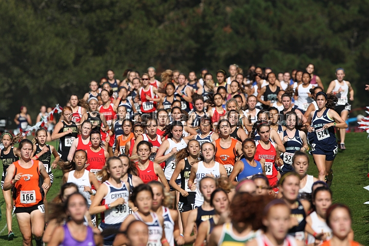 12SIHSD5-181.JPG - 2012 Stanford Cross Country Invitational, September 24, Stanford Golf Course, Stanford, California.