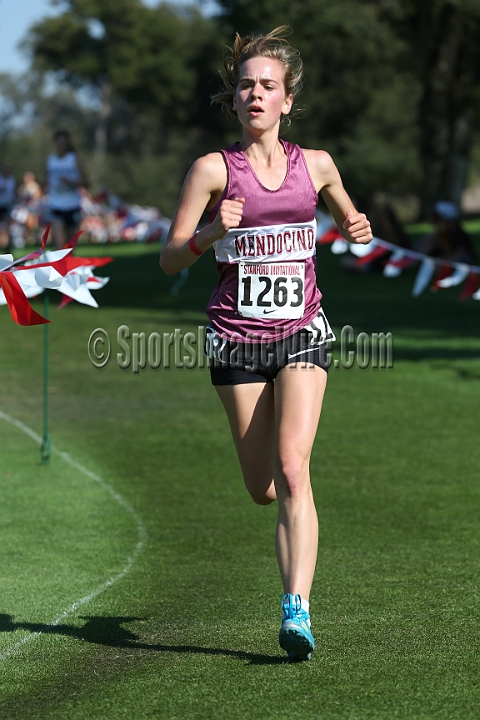 12SIHSD5-189.JPG - 2012 Stanford Cross Country Invitational, September 24, Stanford Golf Course, Stanford, California.