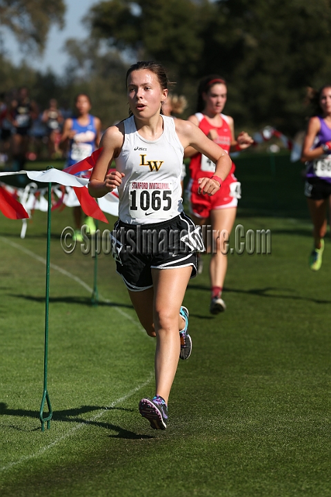 12SIHSD5-206.JPG - 2012 Stanford Cross Country Invitational, September 24, Stanford Golf Course, Stanford, California.