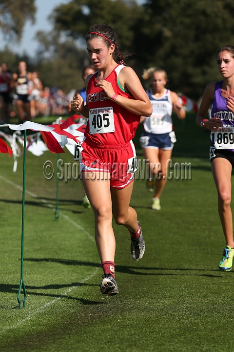 12SIHSD5-209.JPG - 2012 Stanford Cross Country Invitational, September 24, Stanford Golf Course, Stanford, California.