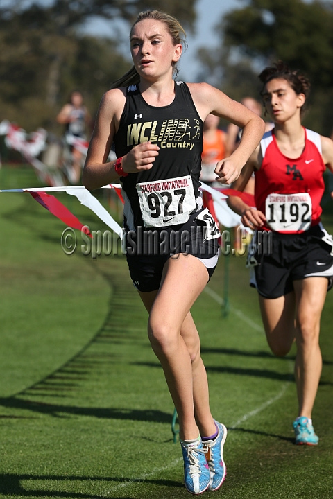 12SIHSD5-218.JPG - 2012 Stanford Cross Country Invitational, September 24, Stanford Golf Course, Stanford, California.