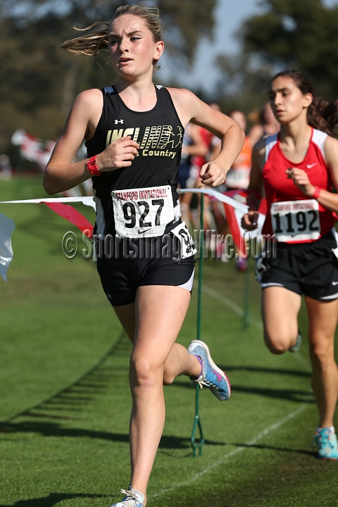 12SIHSD5-219.JPG - 2012 Stanford Cross Country Invitational, September 24, Stanford Golf Course, Stanford, California.
