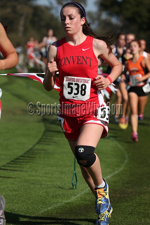 12SIHSD5-225.JPG - 2012 Stanford Cross Country Invitational, September 24, Stanford Golf Course, Stanford, California.