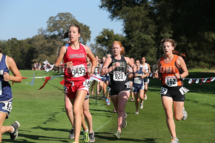 12SIHSD5-234.JPG - 2012 Stanford Cross Country Invitational, September 24, Stanford Golf Course, Stanford, California.
