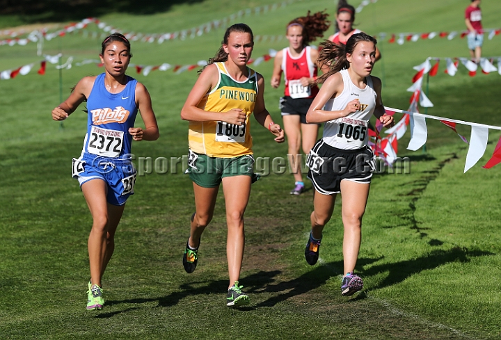 12SIHSD5-252.JPG - 2012 Stanford Cross Country Invitational, September 24, Stanford Golf Course, Stanford, California.