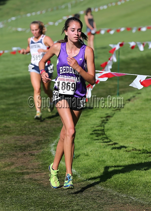 12SIHSD5-255.JPG - 2012 Stanford Cross Country Invitational, September 24, Stanford Golf Course, Stanford, California.