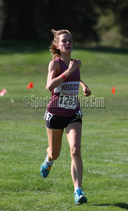 12SIHSD5-258.JPG - 2012 Stanford Cross Country Invitational, September 24, Stanford Golf Course, Stanford, California.