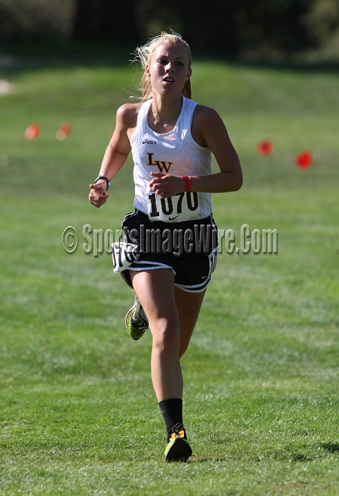 12SIHSD5-261.JPG - 2012 Stanford Cross Country Invitational, September 24, Stanford Golf Course, Stanford, California.