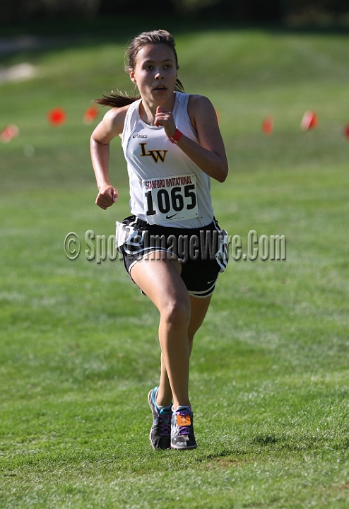 12SIHSD5-263.JPG - 2012 Stanford Cross Country Invitational, September 24, Stanford Golf Course, Stanford, California.
