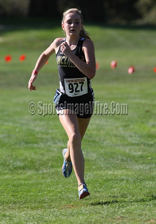 12SIHSD5-287.JPG - 2012 Stanford Cross Country Invitational, September 24, Stanford Golf Course, Stanford, California.