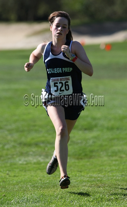 12SIHSD5-290.JPG - 2012 Stanford Cross Country Invitational, September 24, Stanford Golf Course, Stanford, California.