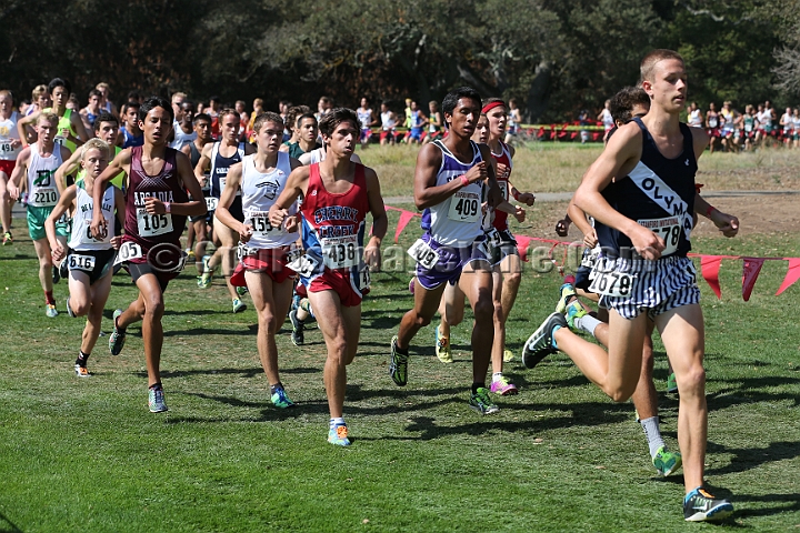 12SIHSSEED-024.JPG - 2012 Stanford Cross Country Invitational, September 24, Stanford Golf Course, Stanford, California.