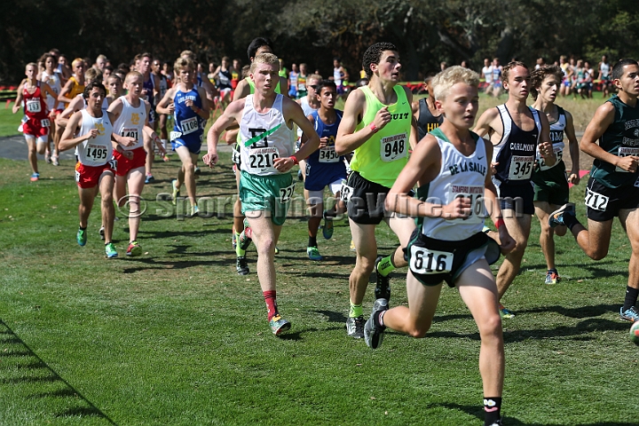 12SIHSSEED-027.JPG - 2012 Stanford Cross Country Invitational, September 24, Stanford Golf Course, Stanford, California.