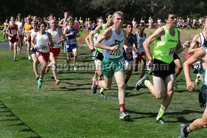 12SIHSSEED-030.JPG - 2012 Stanford Cross Country Invitational, September 24, Stanford Golf Course, Stanford, California.