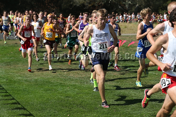 12SIHSSEED-032.JPG - 2012 Stanford Cross Country Invitational, September 24, Stanford Golf Course, Stanford, California.