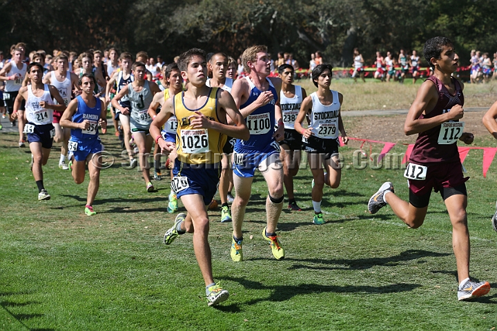 12SIHSSEED-042.JPG - 2012 Stanford Cross Country Invitational, September 24, Stanford Golf Course, Stanford, California.