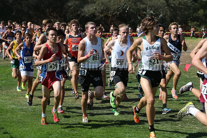 12SIHSSEED-044.JPG - 2012 Stanford Cross Country Invitational, September 24, Stanford Golf Course, Stanford, California.