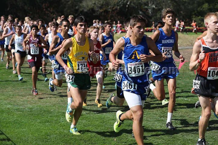 12SIHSSEED-047.JPG - 2012 Stanford Cross Country Invitational, September 24, Stanford Golf Course, Stanford, California.
