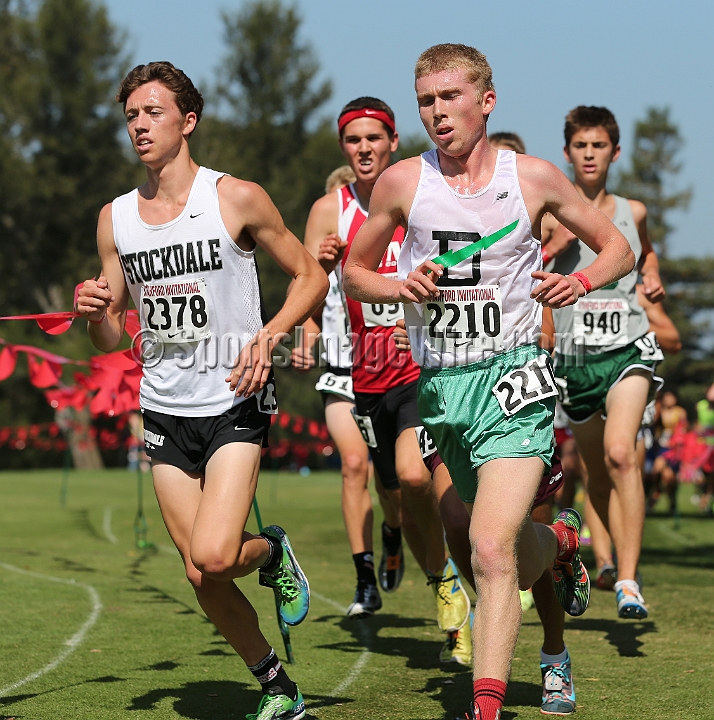 12SIHSSEED-063.JPG - 2012 Stanford Cross Country Invitational, September 24, Stanford Golf Course, Stanford, California.