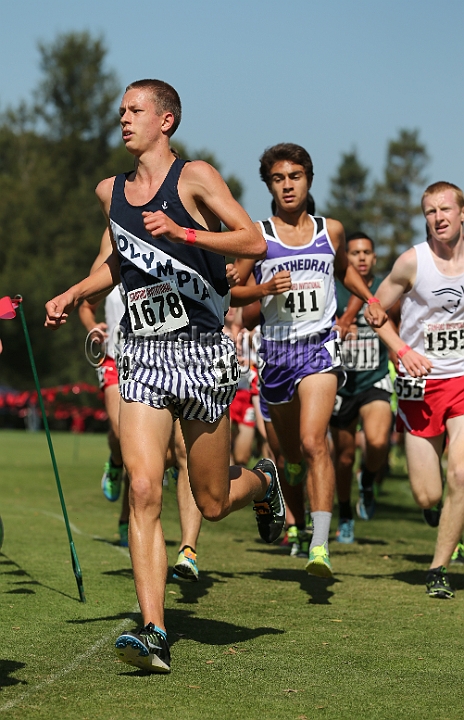 12SIHSSEED-069.JPG - 2012 Stanford Cross Country Invitational, September 24, Stanford Golf Course, Stanford, California.