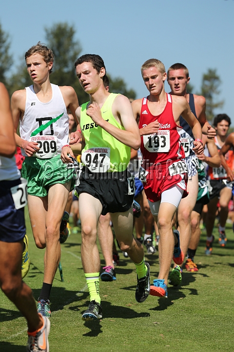 12SIHSSEED-083.JPG - 2012 Stanford Cross Country Invitational, September 24, Stanford Golf Course, Stanford, California.
