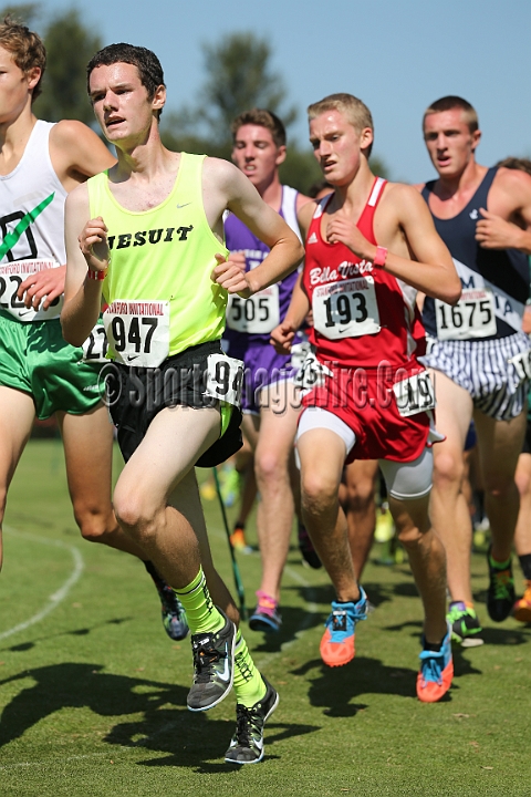 12SIHSSEED-086.JPG - 2012 Stanford Cross Country Invitational, September 24, Stanford Golf Course, Stanford, California.