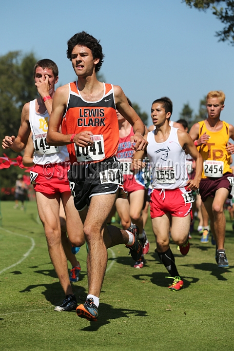 12SIHSSEED-087.JPG - 2012 Stanford Cross Country Invitational, September 24, Stanford Golf Course, Stanford, California.
