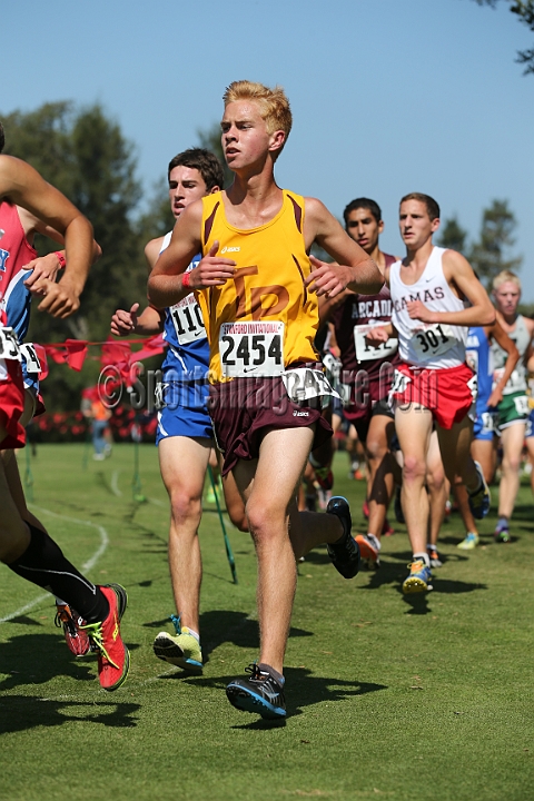 12SIHSSEED-089.JPG - 2012 Stanford Cross Country Invitational, September 24, Stanford Golf Course, Stanford, California.