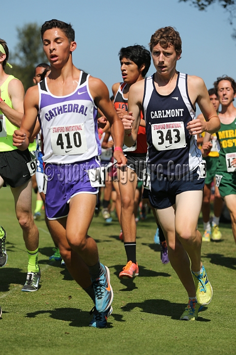 12SIHSSEED-092.JPG - 2012 Stanford Cross Country Invitational, September 24, Stanford Golf Course, Stanford, California.