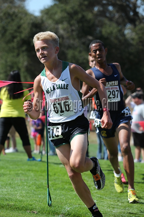 12SIHSSEED-111.JPG - 2012 Stanford Cross Country Invitational, September 24, Stanford Golf Course, Stanford, California.
