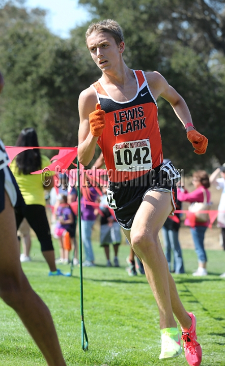 12SIHSSEED-113.JPG - 2012 Stanford Cross Country Invitational, September 24, Stanford Golf Course, Stanford, California.