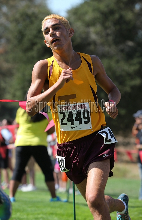 12SIHSSEED-126.JPG - 2012 Stanford Cross Country Invitational, September 24, Stanford Golf Course, Stanford, California.