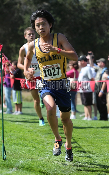 12SIHSSEED-133.JPG - 2012 Stanford Cross Country Invitational, September 24, Stanford Golf Course, Stanford, California.