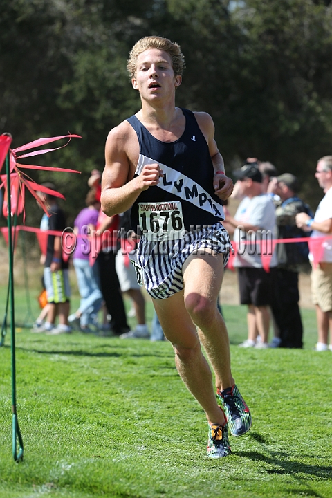 12SIHSSEED-141.JPG - 2012 Stanford Cross Country Invitational, September 24, Stanford Golf Course, Stanford, California.