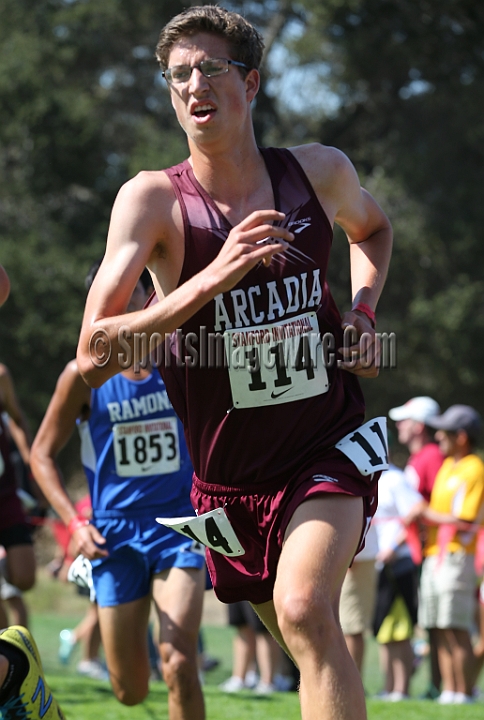 12SIHSSEED-157.JPG - 2012 Stanford Cross Country Invitational, September 24, Stanford Golf Course, Stanford, California.