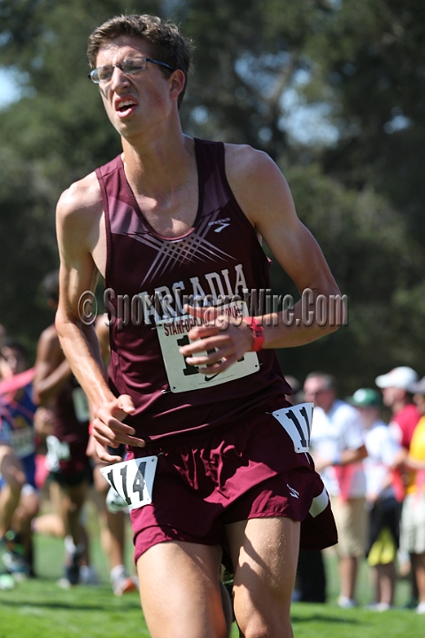 12SIHSSEED-159.JPG - 2012 Stanford Cross Country Invitational, September 24, Stanford Golf Course, Stanford, California.