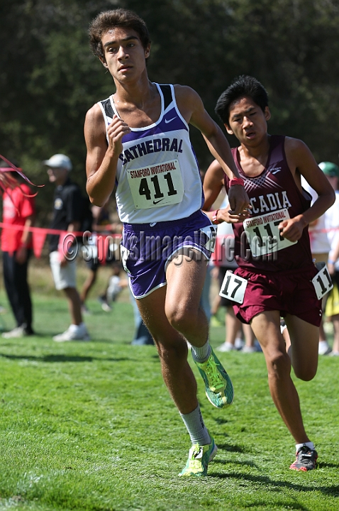 12SIHSSEED-166.JPG - 2012 Stanford Cross Country Invitational, September 24, Stanford Golf Course, Stanford, California.