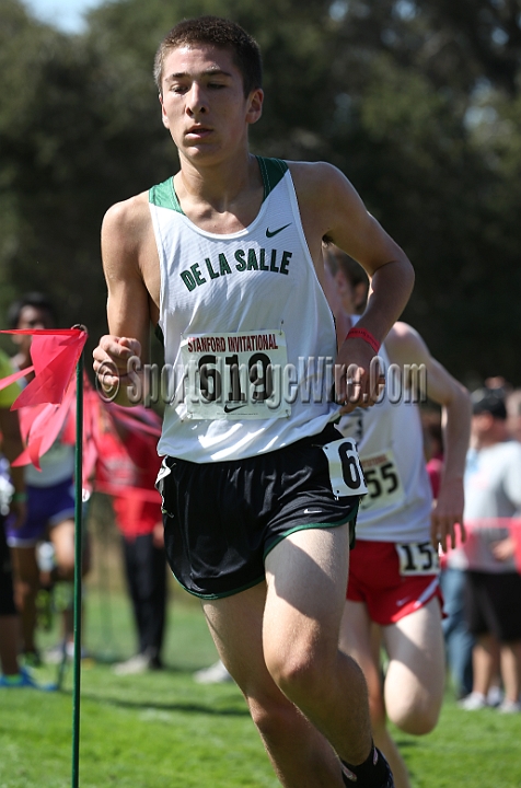 12SIHSSEED-171.JPG - 2012 Stanford Cross Country Invitational, September 24, Stanford Golf Course, Stanford, California.