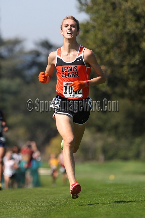 12SIHSSEED-186.JPG - 2012 Stanford Cross Country Invitational, September 24, Stanford Golf Course, Stanford, California.