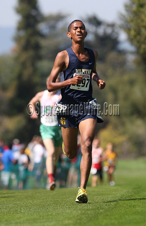 12SIHSSEED-188.JPG - 2012 Stanford Cross Country Invitational, September 24, Stanford Golf Course, Stanford, California.