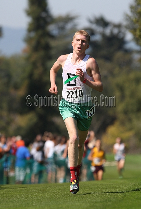 12SIHSSEED-191.JPG - 2012 Stanford Cross Country Invitational, September 24, Stanford Golf Course, Stanford, California.