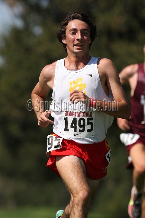 12SIHSSEED-212.JPG - 2012 Stanford Cross Country Invitational, September 24, Stanford Golf Course, Stanford, California.