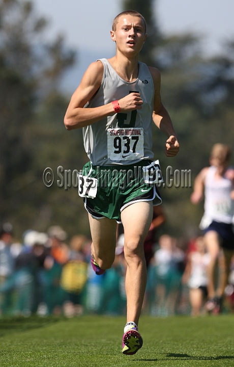 12SIHSSEED-223.JPG - 2012 Stanford Cross Country Invitational, September 24, Stanford Golf Course, Stanford, California.