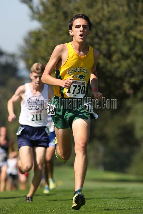 12SIHSSEED-224.JPG - 2012 Stanford Cross Country Invitational, September 24, Stanford Golf Course, Stanford, California.