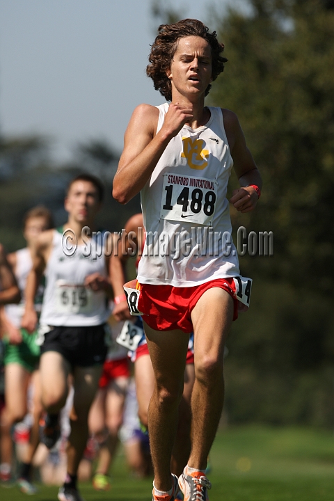 12SIHSSEED-234.JPG - 2012 Stanford Cross Country Invitational, September 24, Stanford Golf Course, Stanford, California.