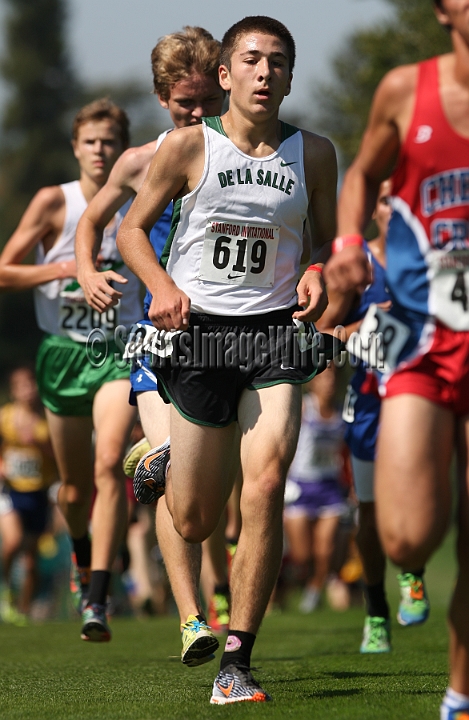 12SIHSSEED-235.JPG - 2012 Stanford Cross Country Invitational, September 24, Stanford Golf Course, Stanford, California.