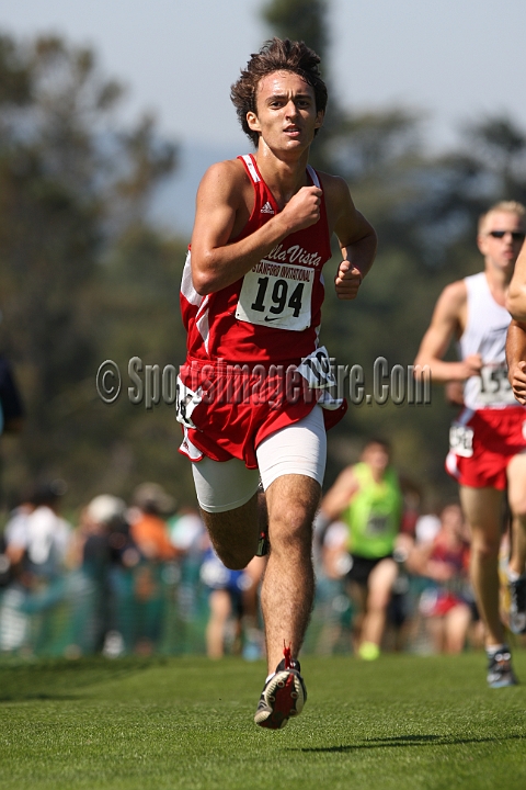 12SIHSSEED-249.JPG - 2012 Stanford Cross Country Invitational, September 24, Stanford Golf Course, Stanford, California.